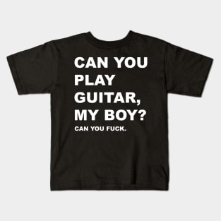 The Courteeners - _Can You Play Guitar, My Boy_ Kids T-Shirt